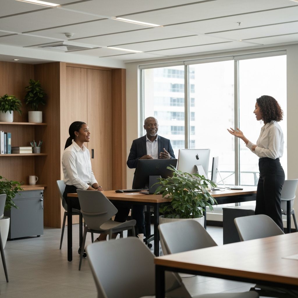 YellowBridges consulting office in Lagos